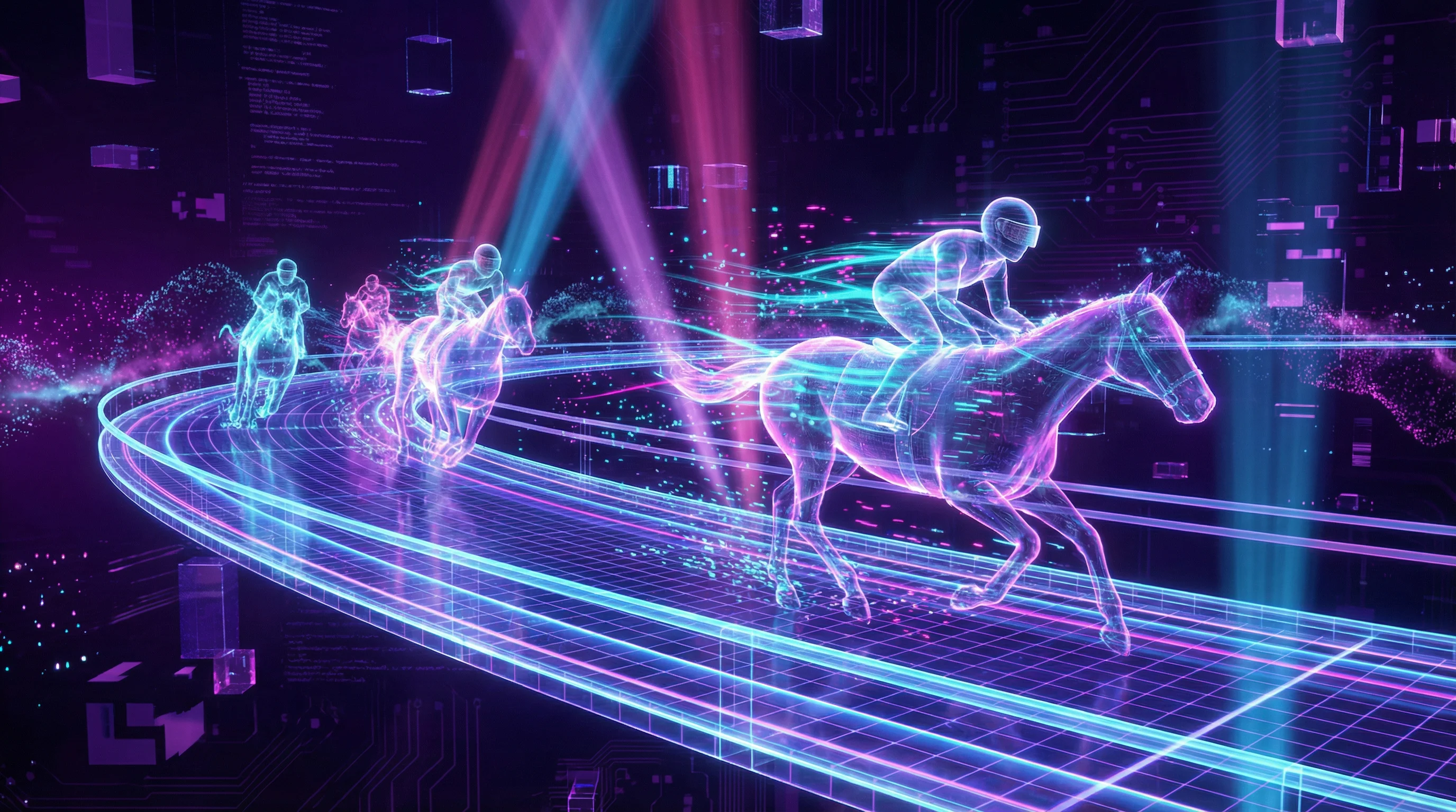 虚拟赛马赛场体验 - 乐鱼体育